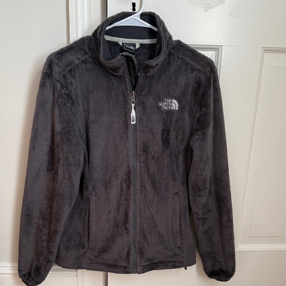The North Face Gray Fleece Jacket